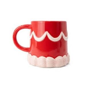 NWT - Target Bullseye Playground Ceramic Frosted Mug